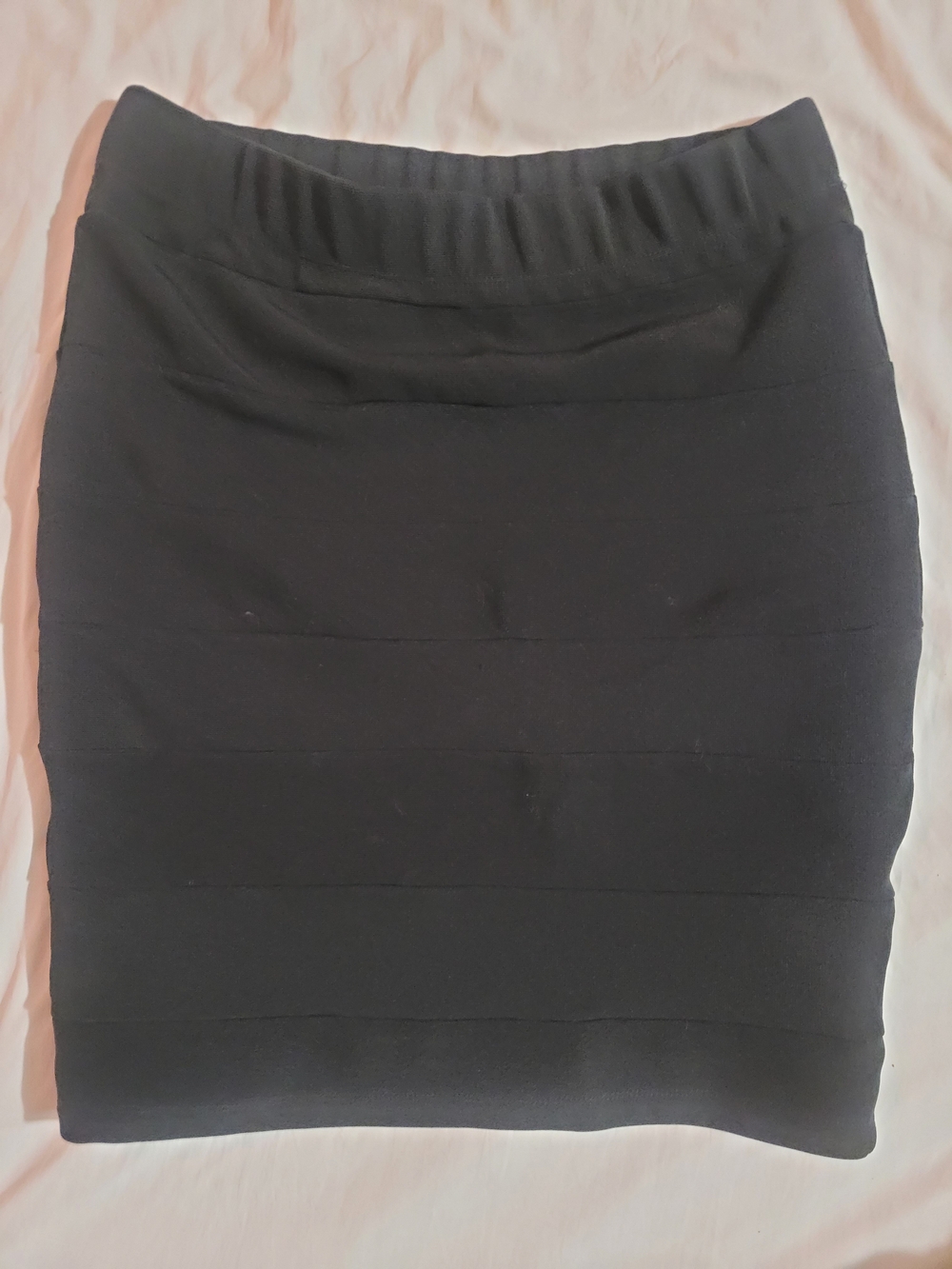 Smart Set Black Stretch Pencil Skirt